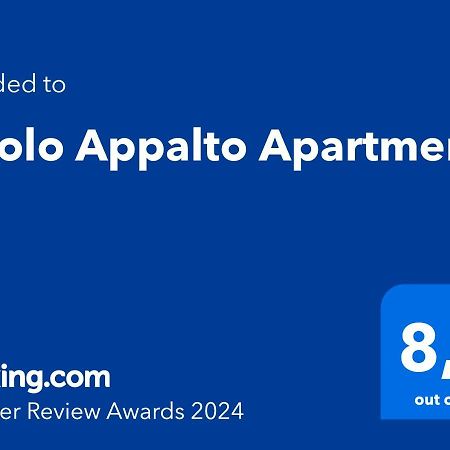 Vicolo Appalto Apartment Palermo Exteriör bild