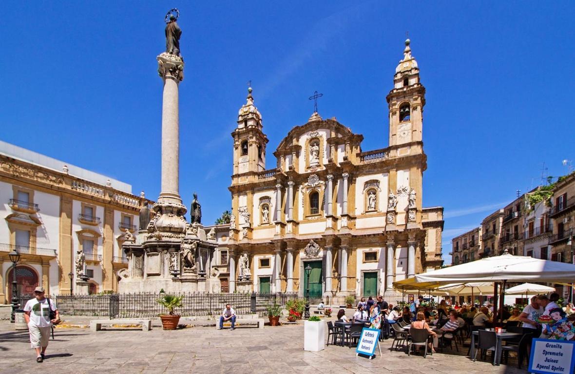 Vicolo Appalto Apartment Palermo Exteriör bild