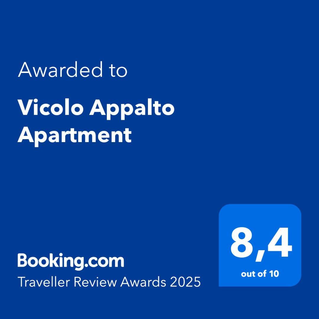 Vicolo Appalto Apartment Palermo Exteriör bild